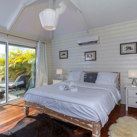 Villa La Voile Blanche Ориент-Бэй Экстерьер фото