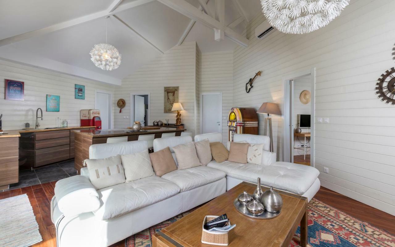 Villa La Voile Blanche Ориент-Бэй Экстерьер фото